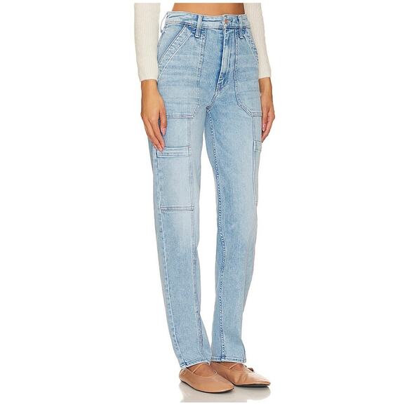 Mother denim the private double pocket skimp tea time ( New) - Picture 3 of 9